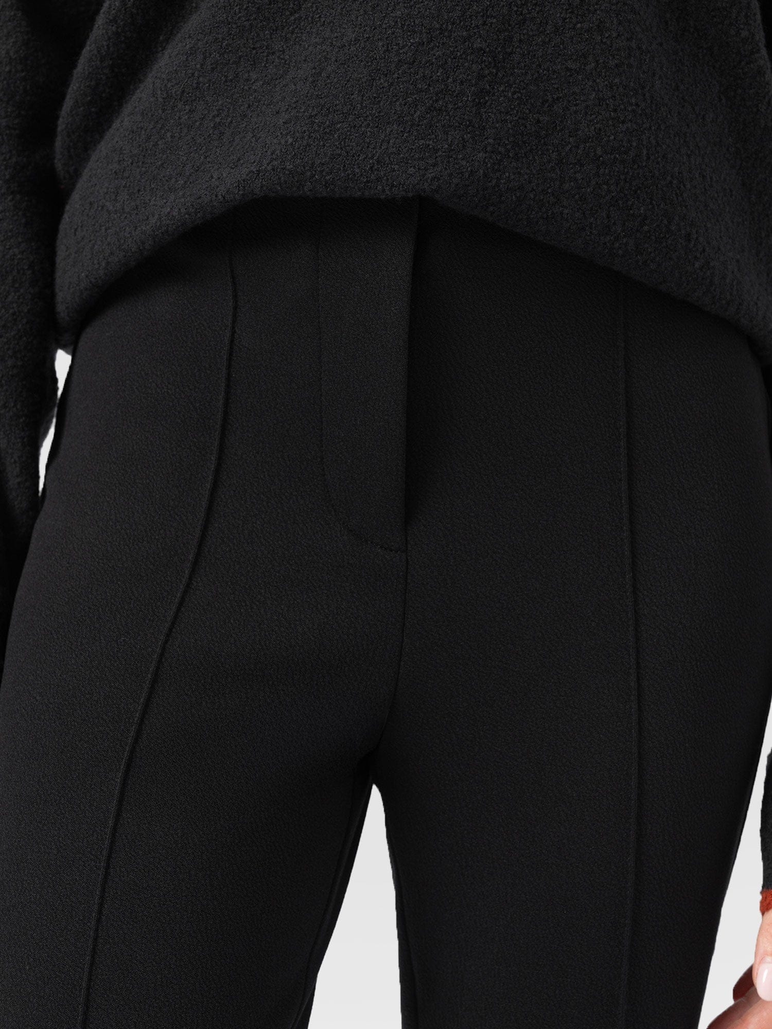 Freya Flared Pant Black - Women's Pants | Saint + Sofia® USA