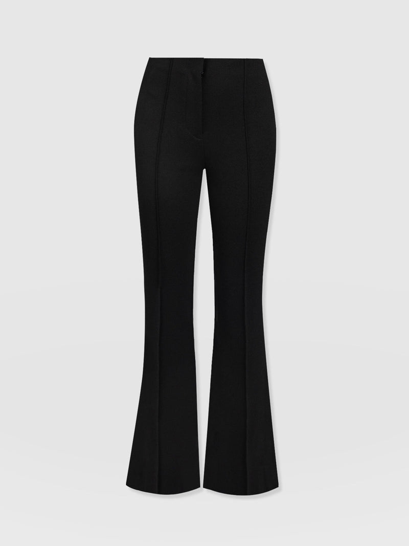 Freya Flared Pant Black - Women's Pants | Saint + Sofia® USA