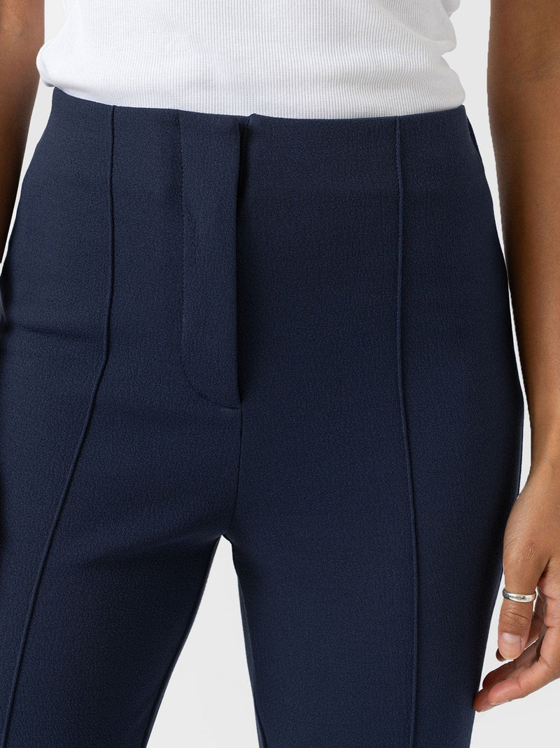 Freya Flared Pants - Navy - Women's Pants | Saint + Sofia USA