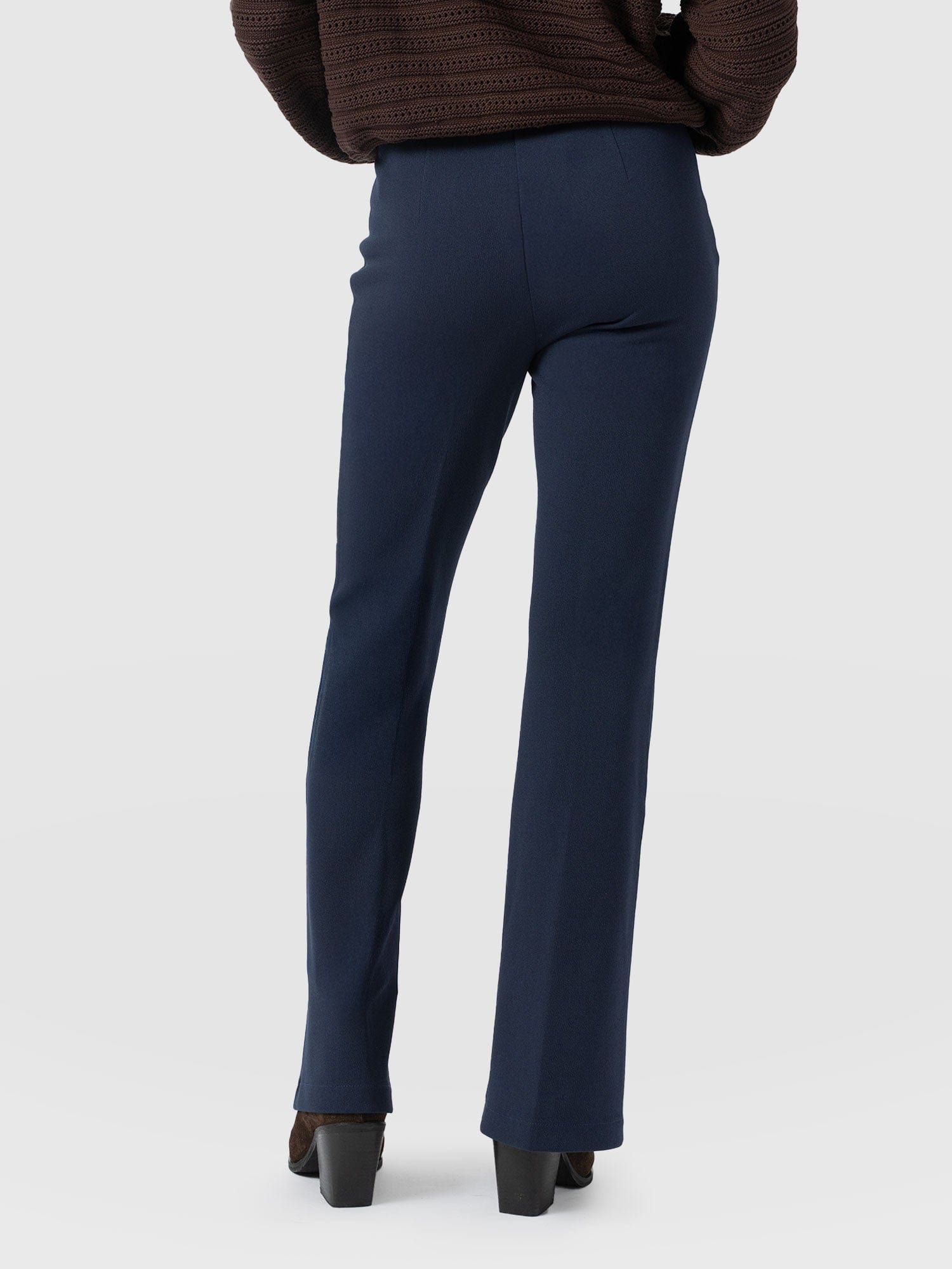 Freya Flared Pants - Navy - Women's Pants | Saint + Sofia USA