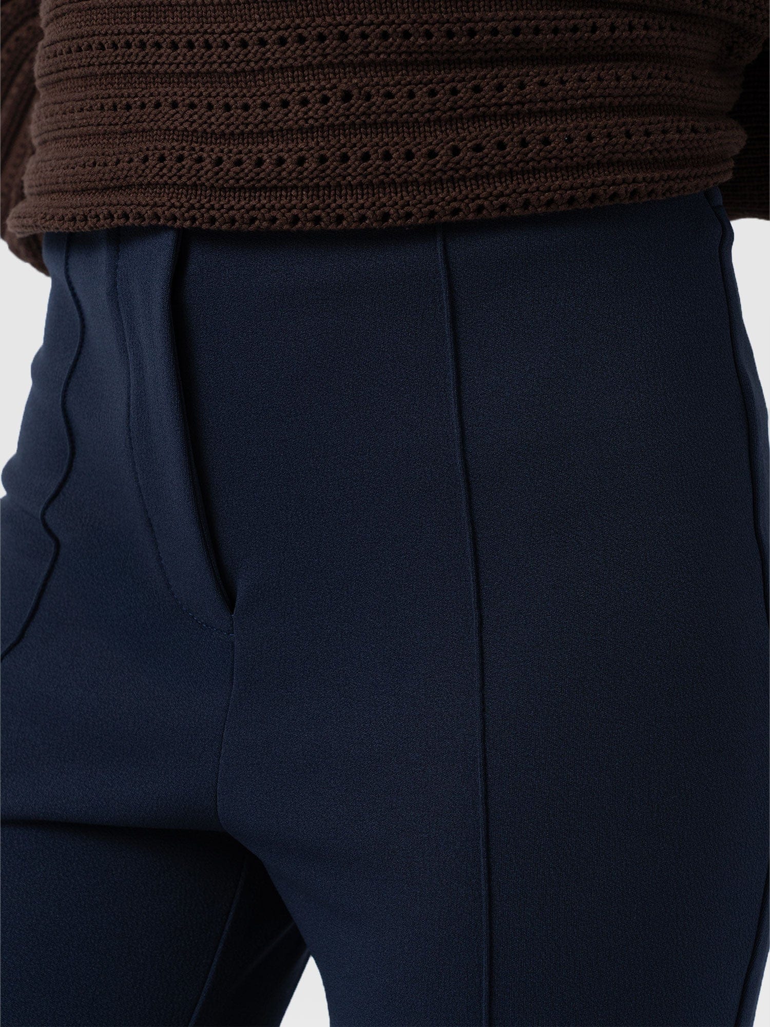 Freya Flared Pants - Navy - Women's Pants | Saint + Sofia USA