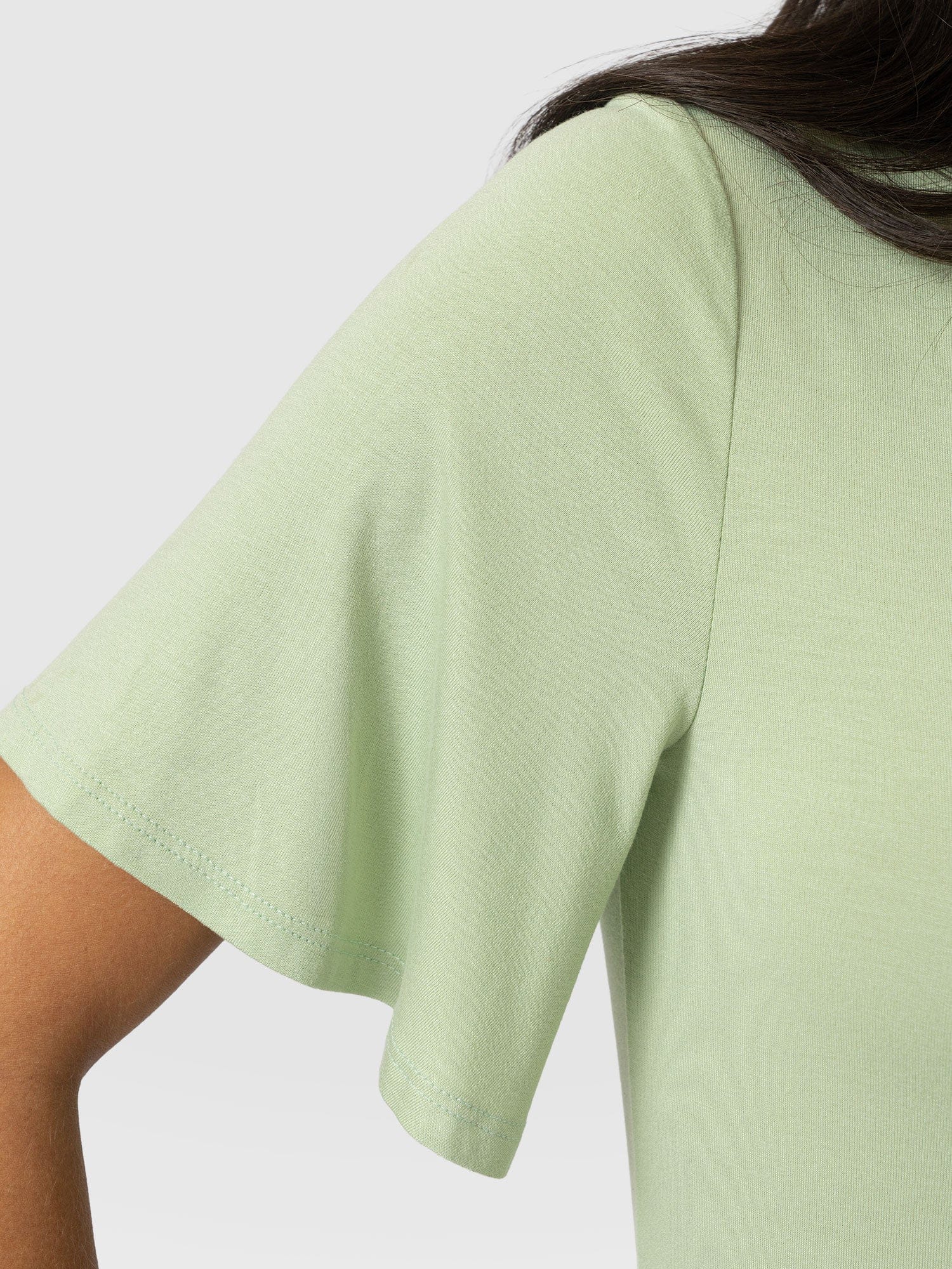 Freya Tie Tee - Mint - Women's T-shirts | Saint + Sofia® USA