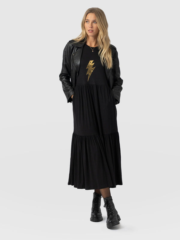 Greenwich Dress Black Lightning - Women's Dresses | Saint + Sofia® USA