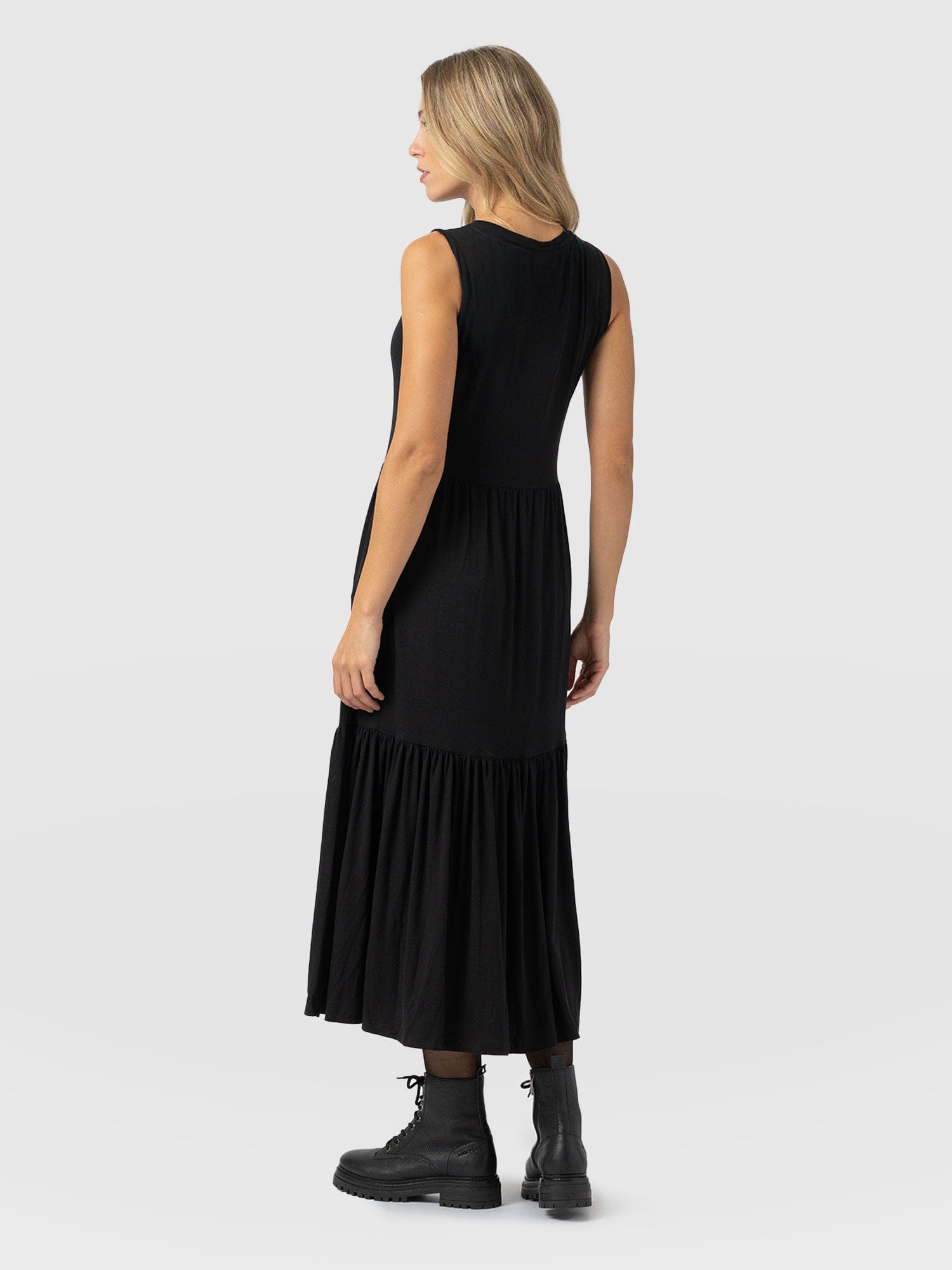 Greenwich Dress Black Lightning - Women's Dresses | Saint + Sofia® USA