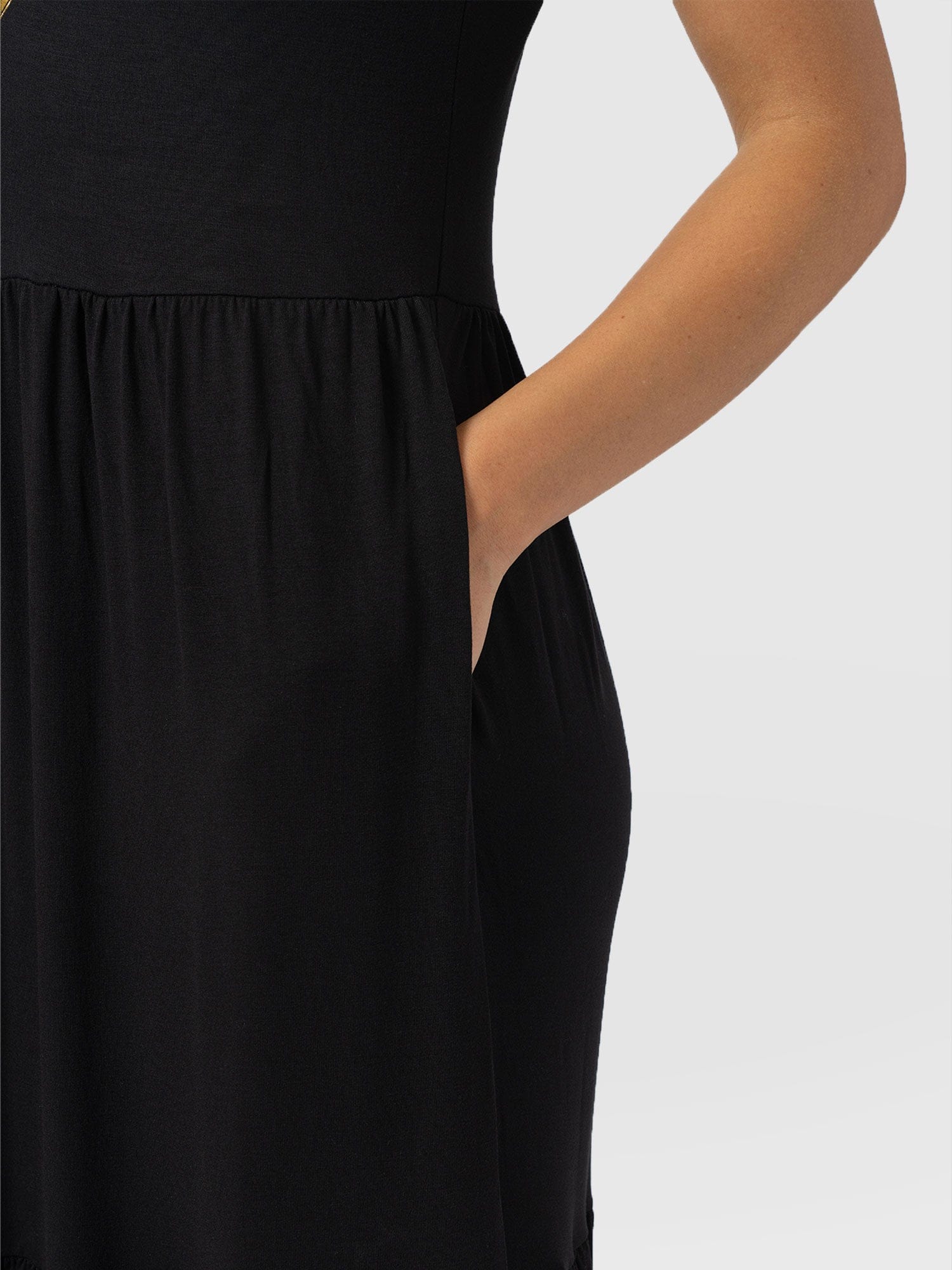 Greenwich Dress Black Lightning - Women's Dresses | Saint + Sofia® USA