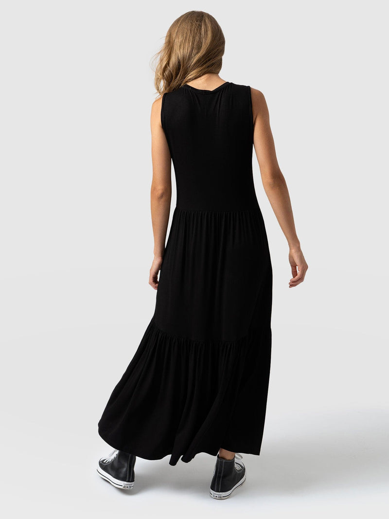 Greenwich Dress Black Lightning - Women's Dresses | Saint + Sofia® USA