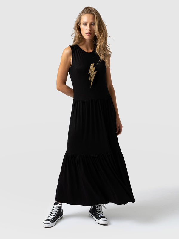 Greenwich Dress Black Lightning - Women's Dresses | Saint + Sofia® USA