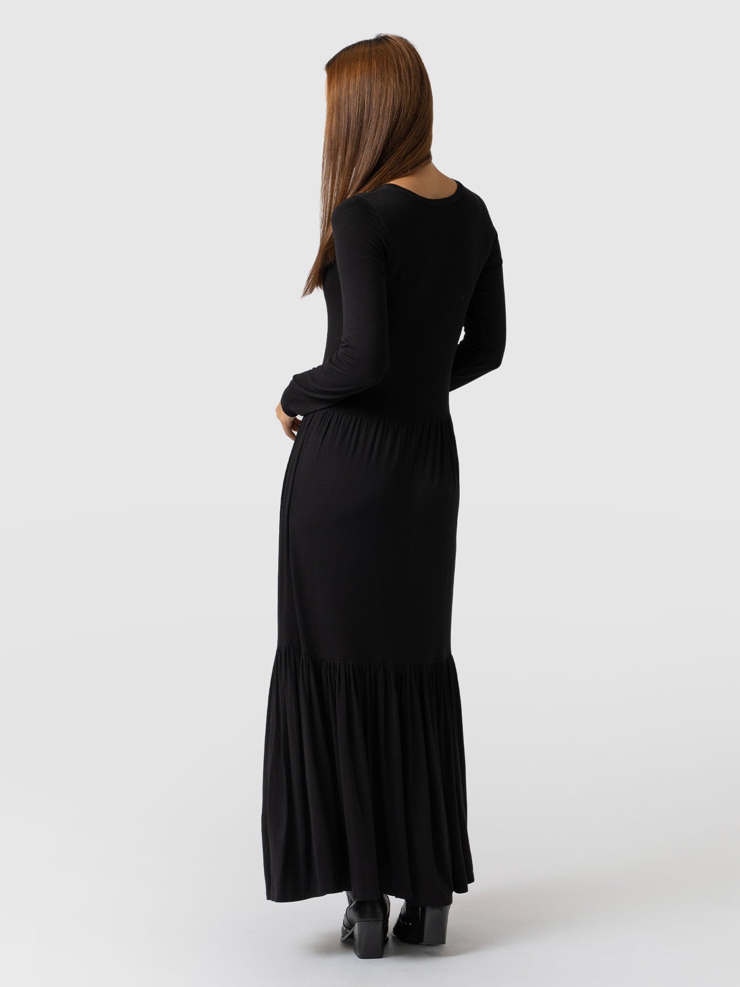 Greenwich Dress Black Sleeves - Women's Dresses | Saint + Sofia® USA ...