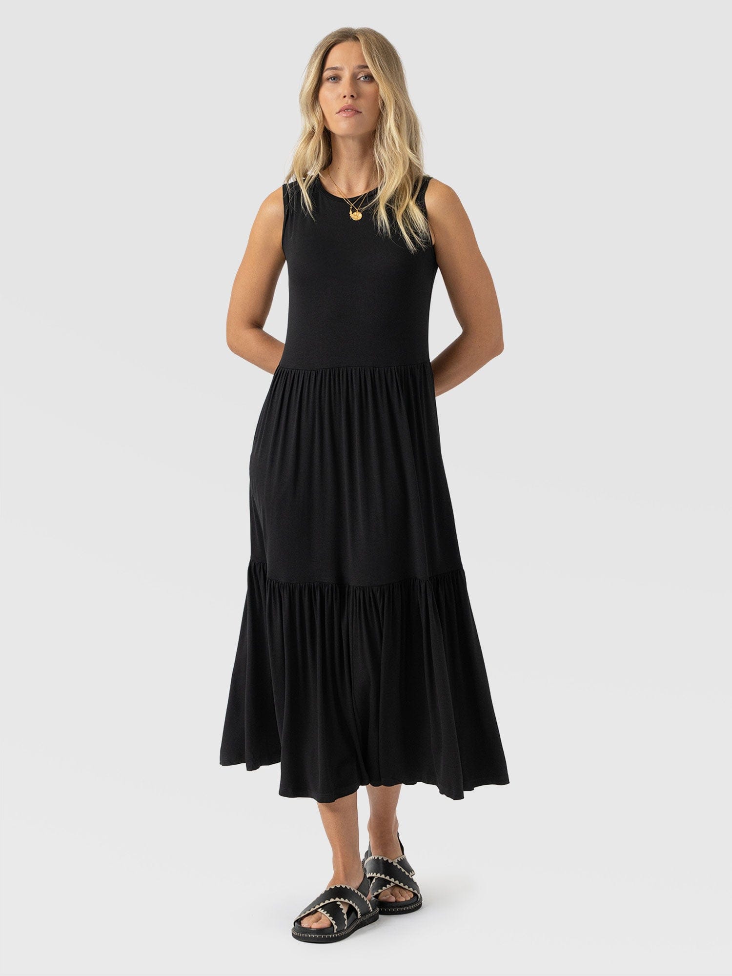 Greenwich Dress Black - Women's Dresses | Saint + Sofia® USA