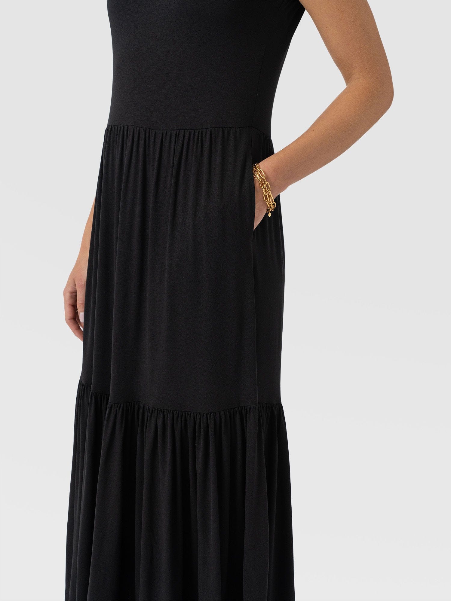 Greenwich Dress Black - Women's Dresses | Saint + Sofia® USA