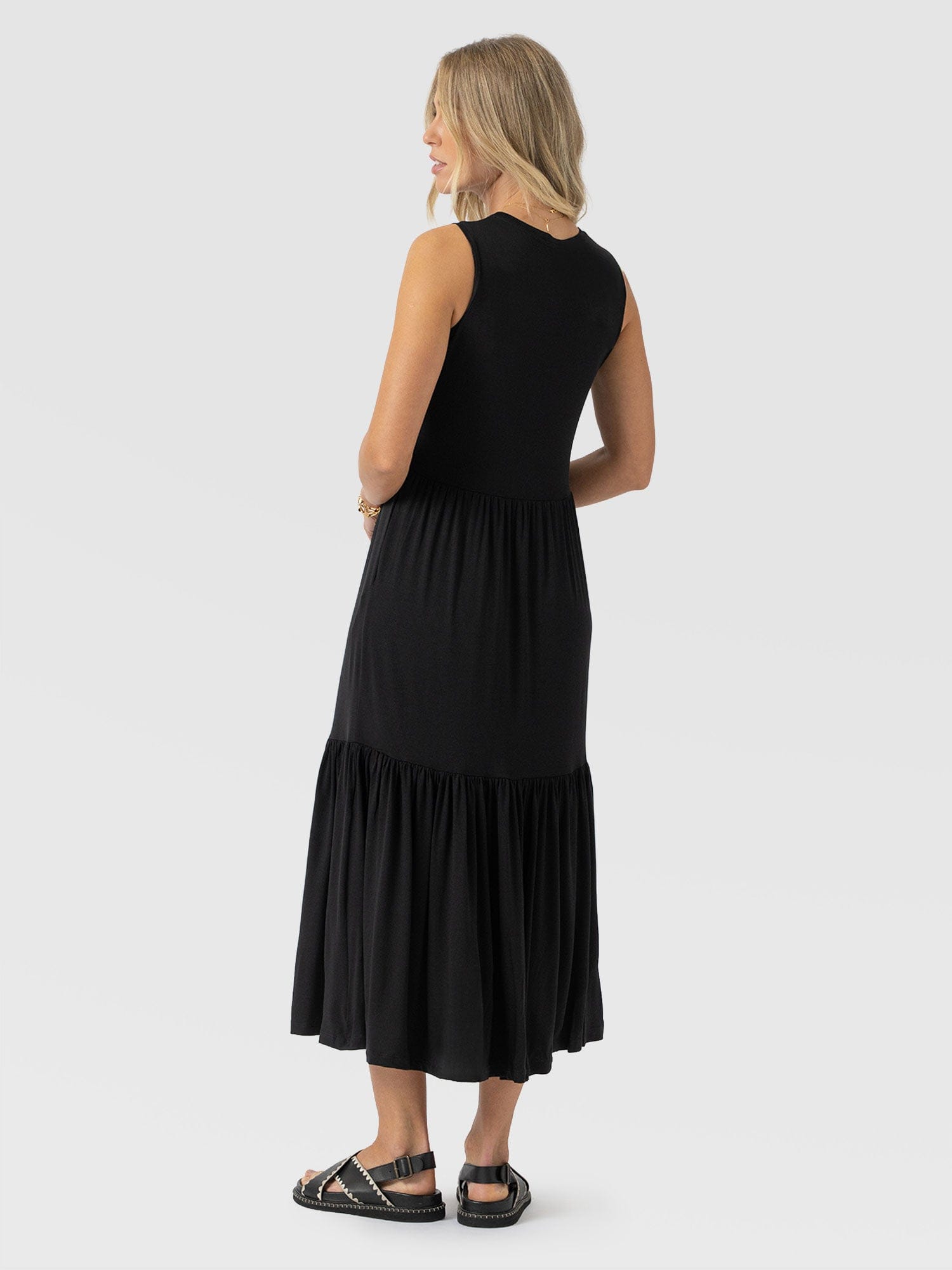 Greenwich Dress Black - Women's Dresses | Saint + Sofia® USA
