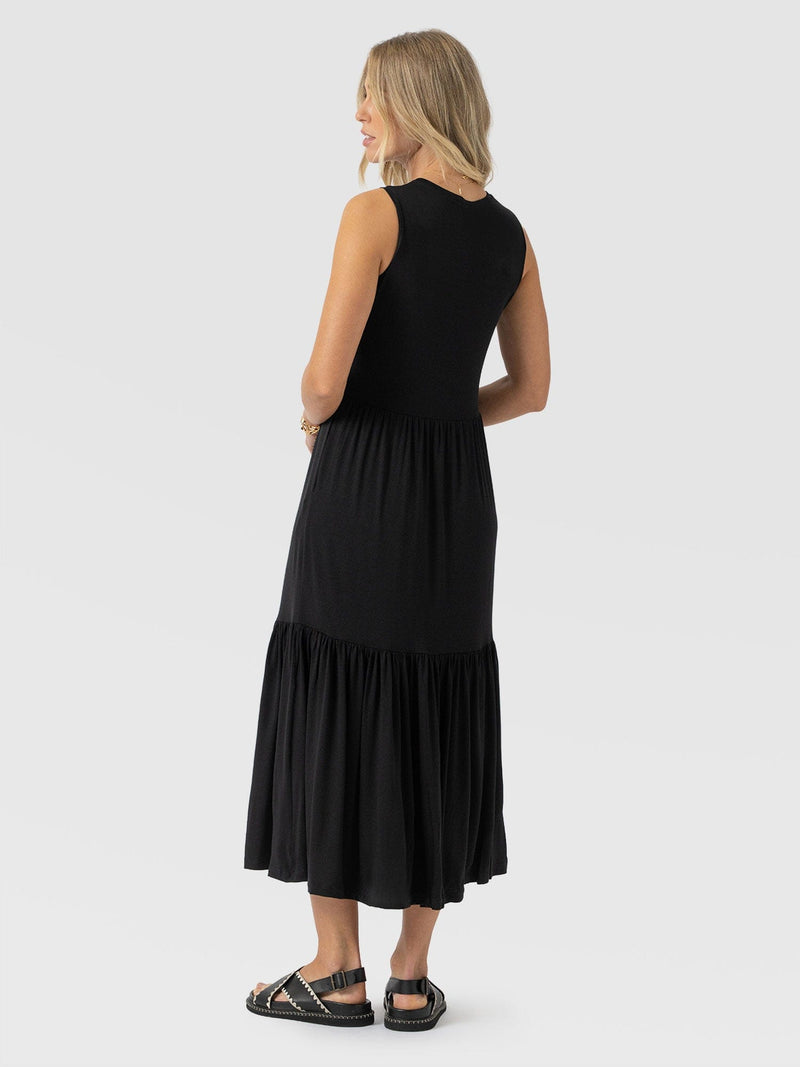 Greenwich Dress Black - Women's Dresses | Saint + Sofia® USA