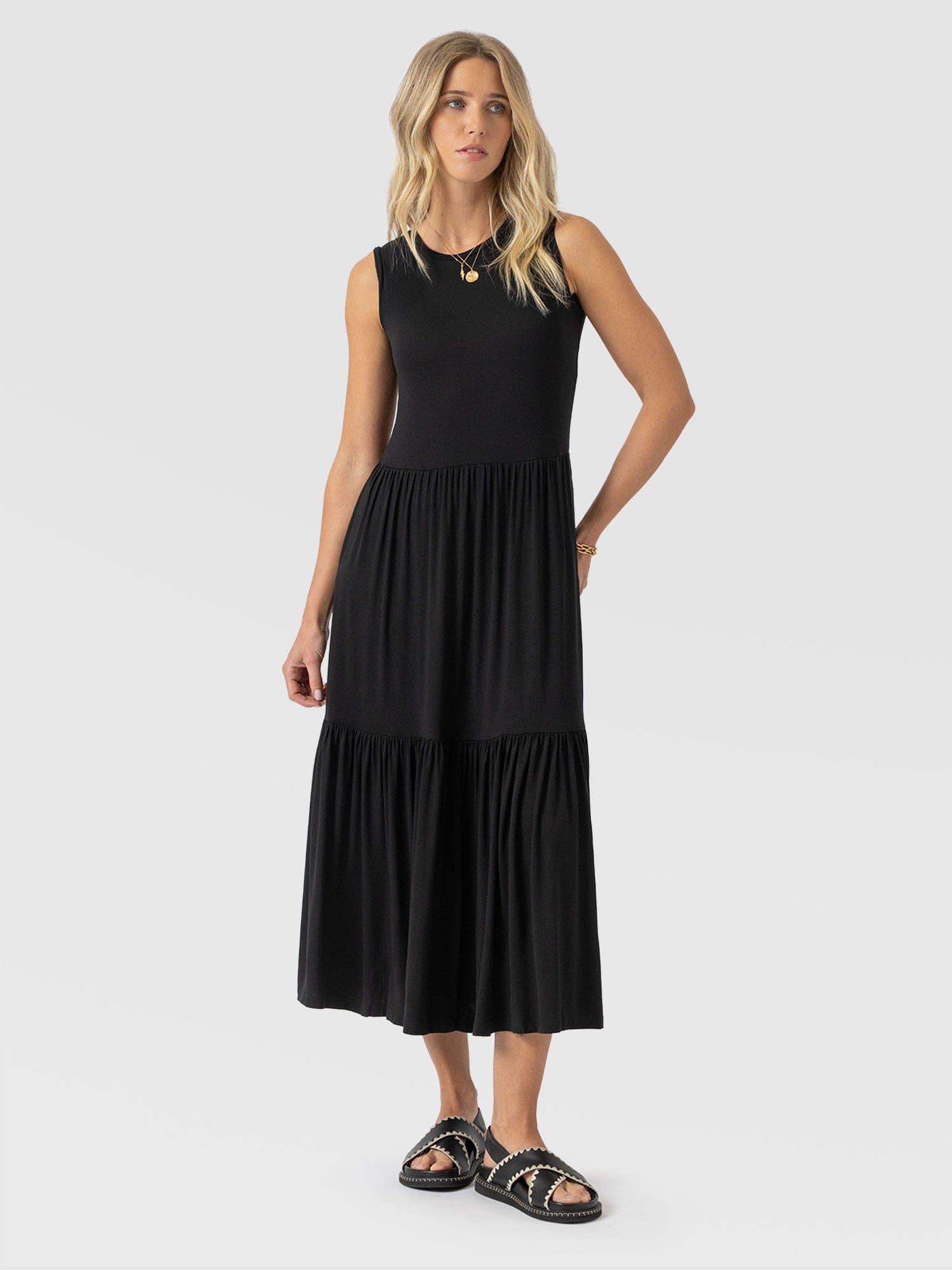 Greenwich Dress Black - Women's Dresses | Saint + Sofia® USA