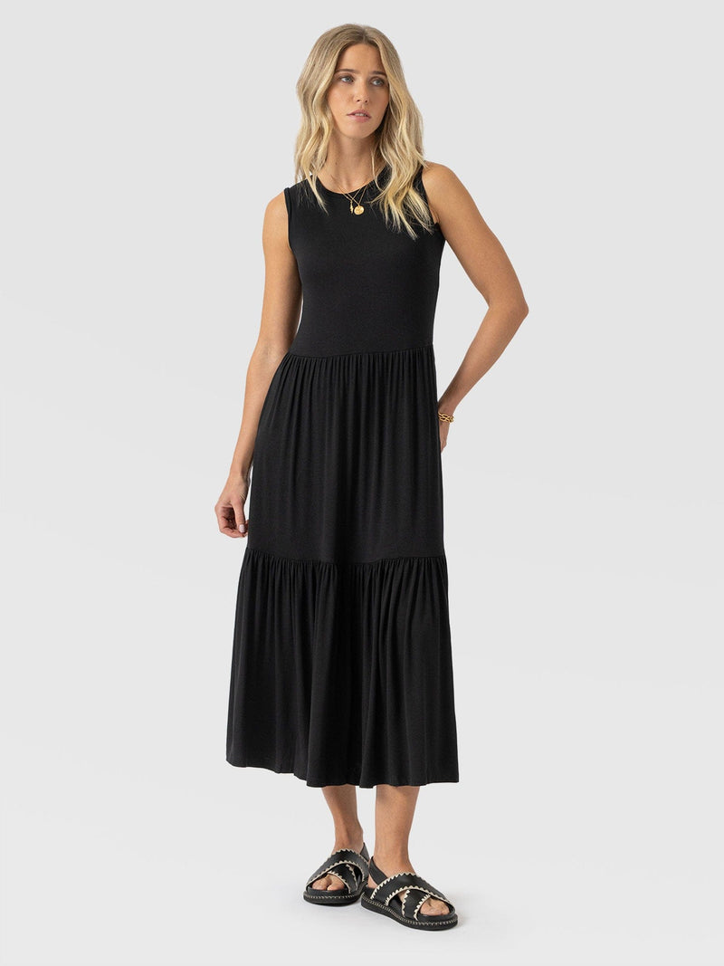 Greenwich Dress Black - Women's Dresses | Saint + Sofia® USA