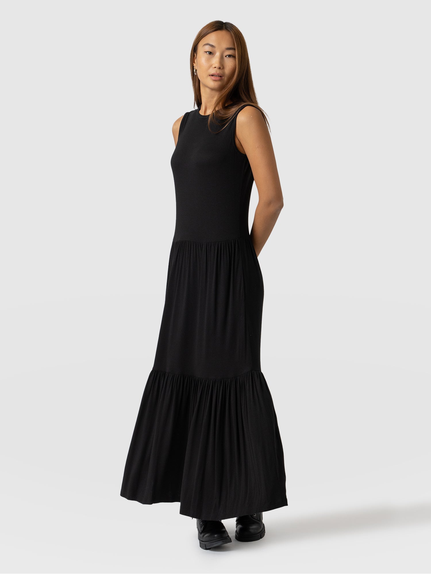 Greenwich Dress Black - Women's Dresses | Saint + Sofia® USA – Saint ...