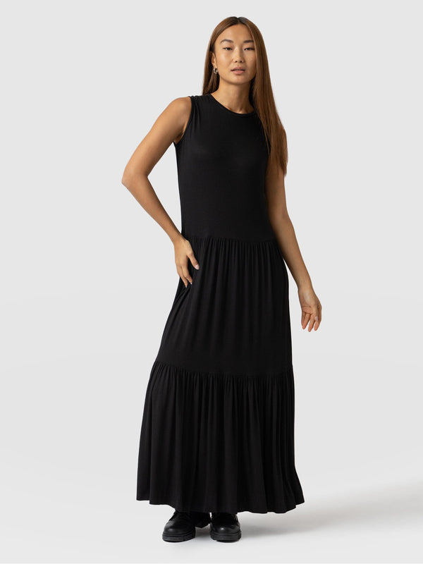 Greenwich Dress Black - Women's Dresses | Saint + Sofia® USA