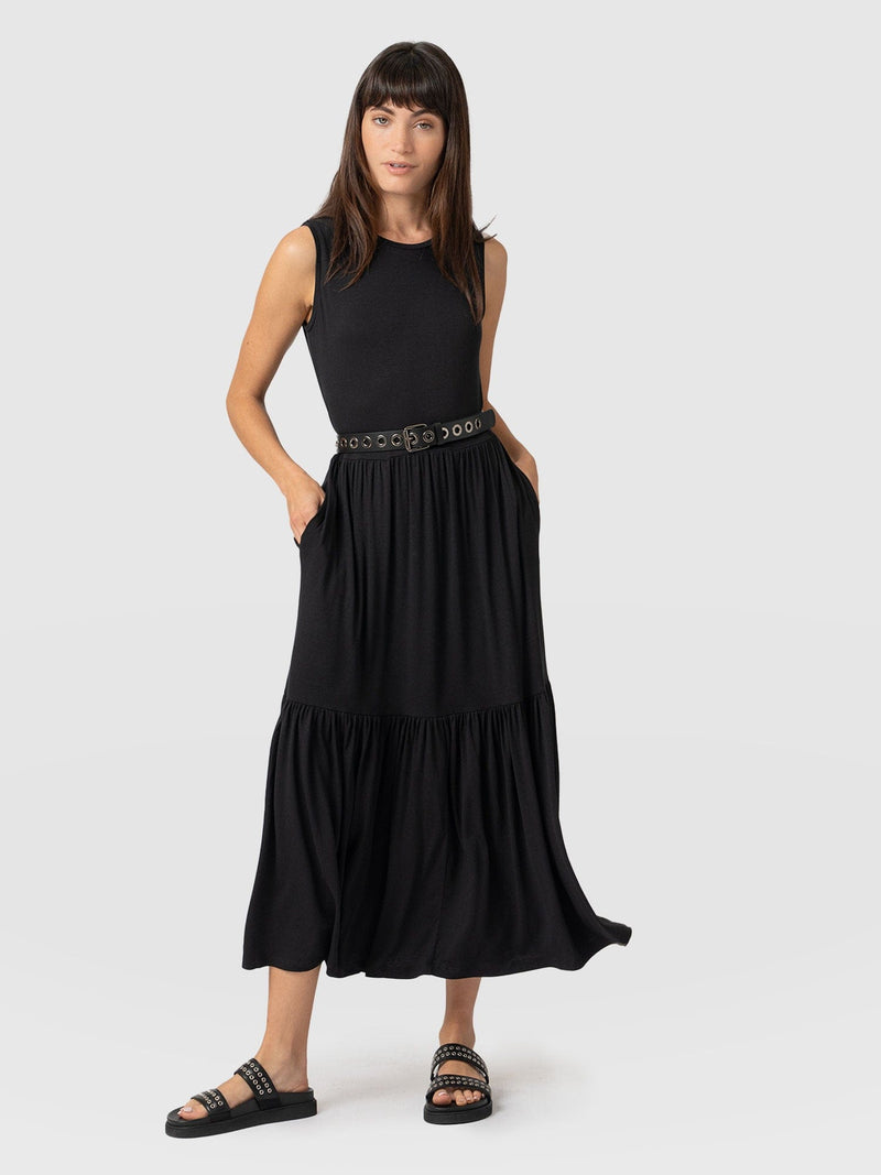 Greenwich Dress Black - Women's Dresses | Saint + Sofia® USA