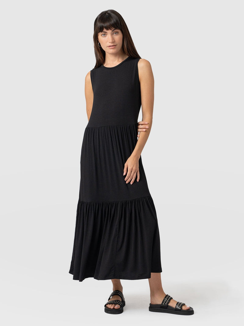 Greenwich Dress Black - Women's Dresses | Saint + Sofia® USA