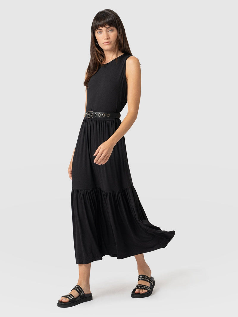 Greenwich Dress Black - Women's Dresses | Saint + Sofia® USA