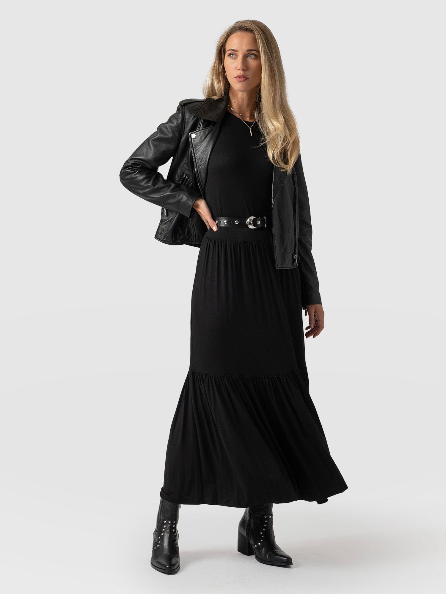 Greenwich Dress Black - Women's Dresses | Saint + Sofia® USA