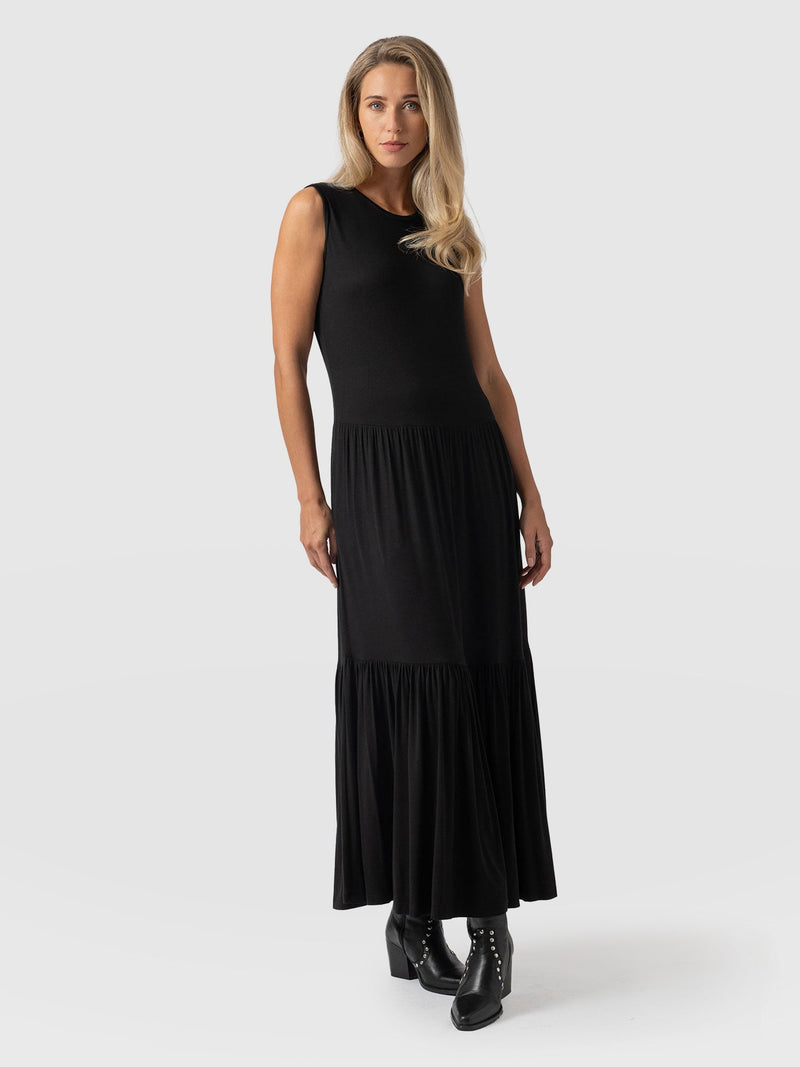 Greenwich Dress Black - Women's Dresses | Saint + Sofia® USA