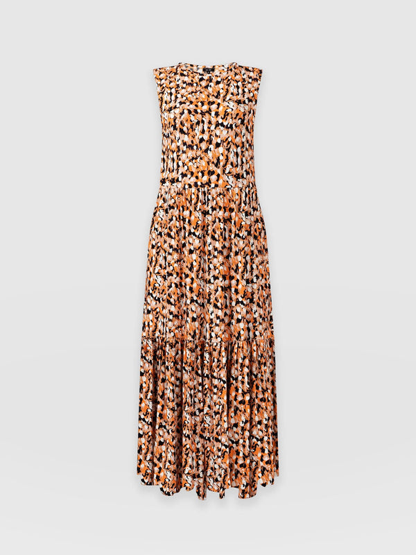 Greenwich Dress Flare Print - Women's Dresses | Saint + Sofia® USA