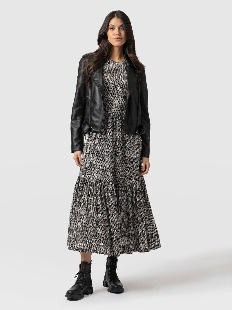 Greenwich Dress Long Sleeve Dragon Shade - Women's Dresses | Saint + Sofia® USA