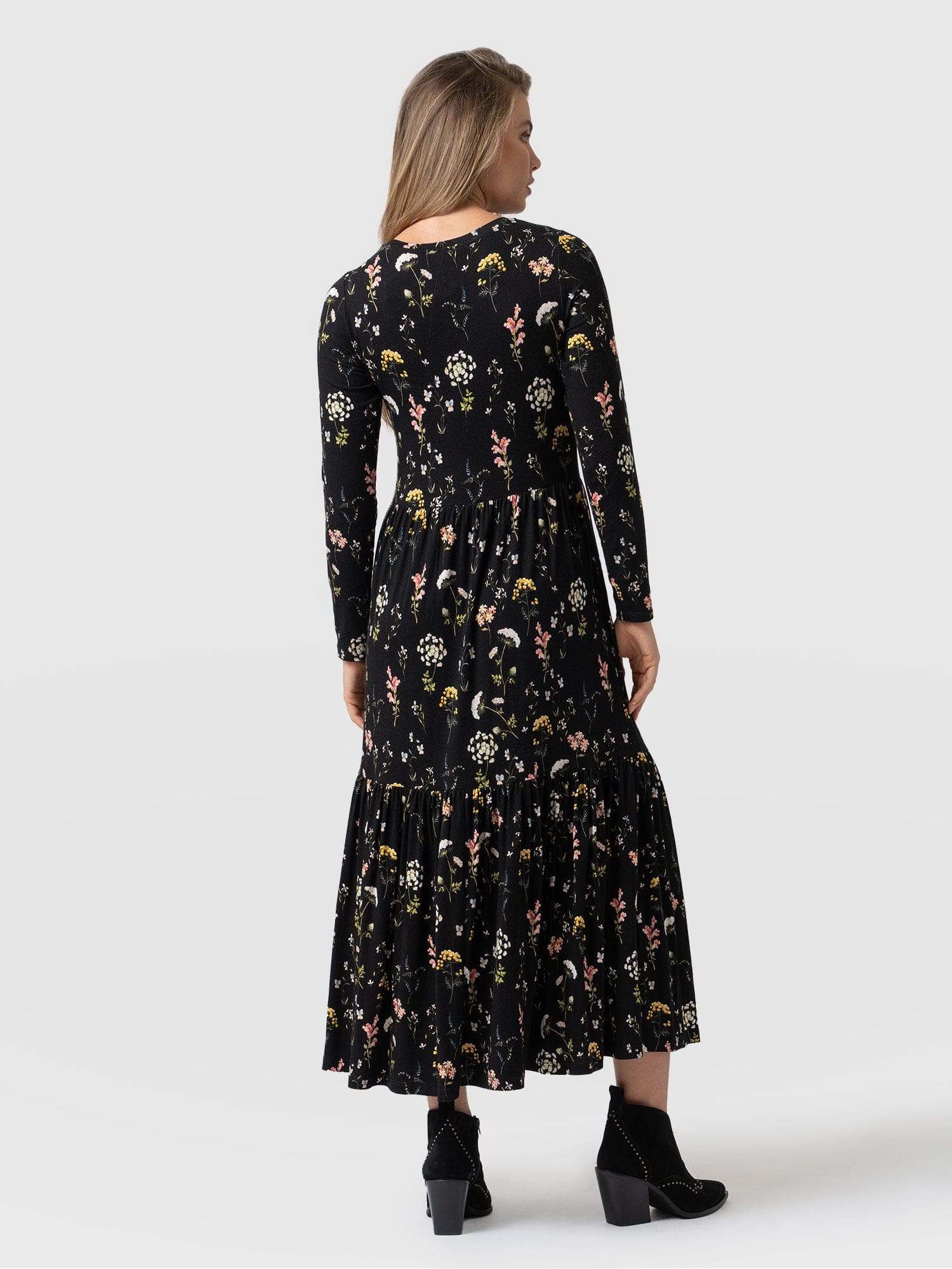 Greenwich Dress Long Sleeve - Hyde Gardens