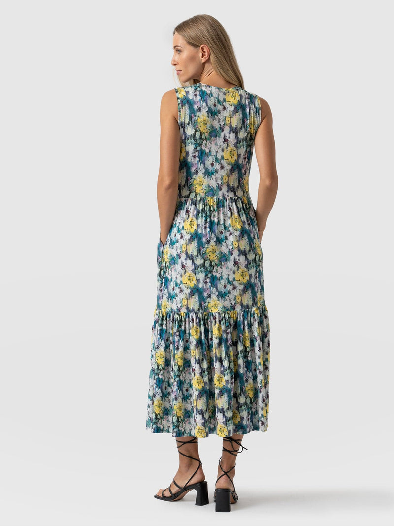 Greenwich Dress Misty Floral - Women's Dresses | Saint + Sofia® USA