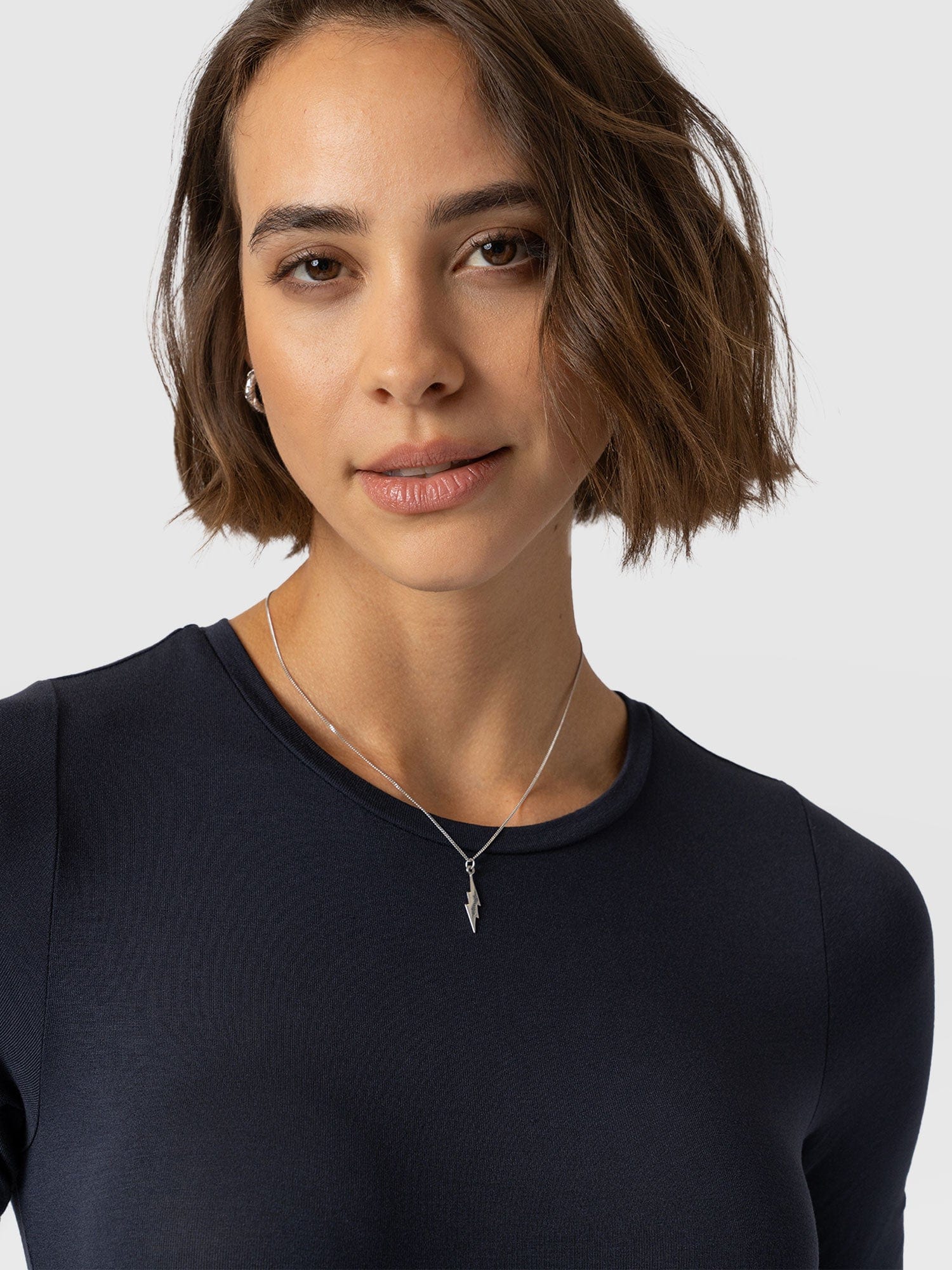 Greenwich Dress Navy Sleeves - Women's Dresses | Saint + Sofia® USA