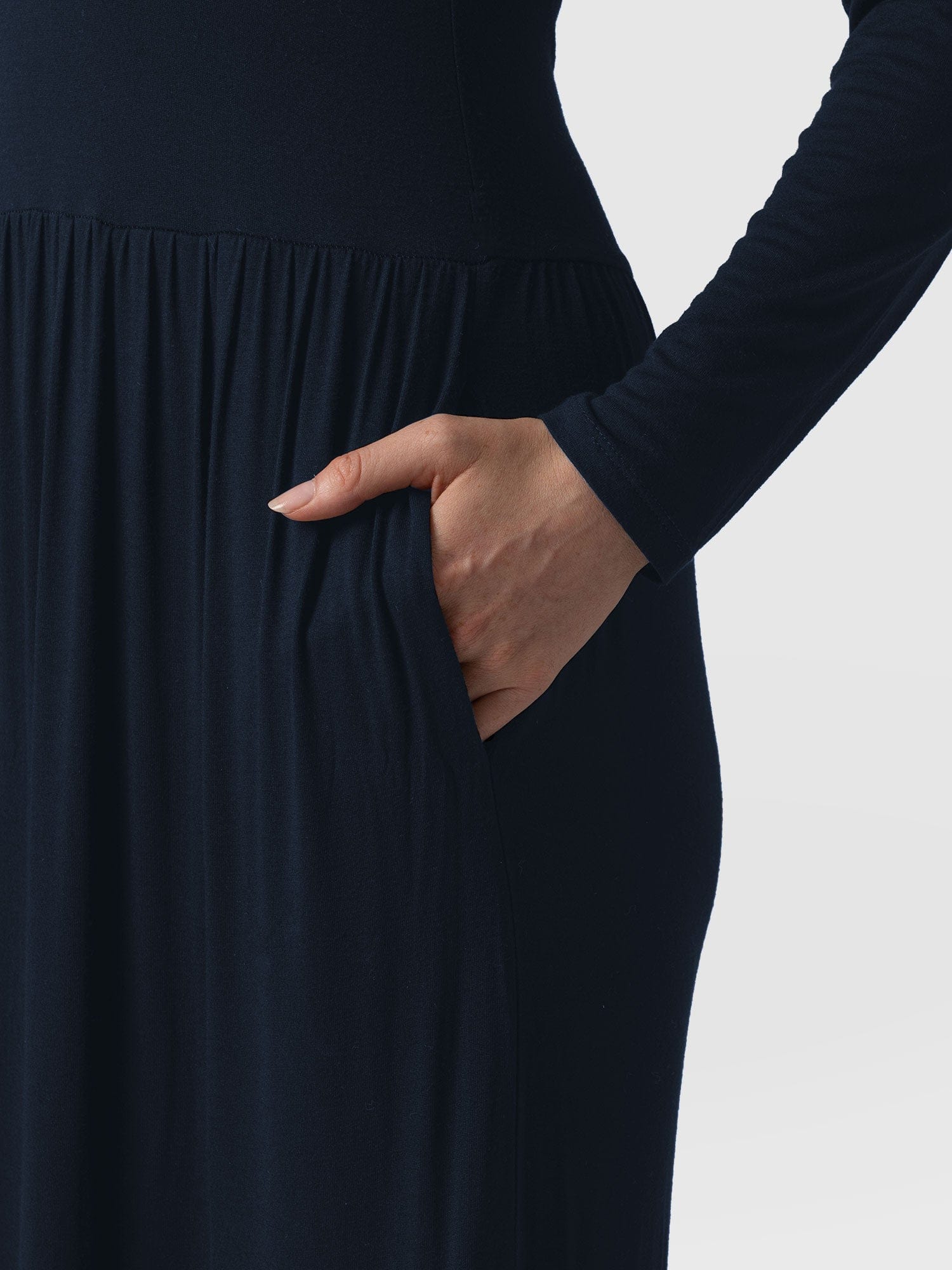 Greenwich Dress - Navy