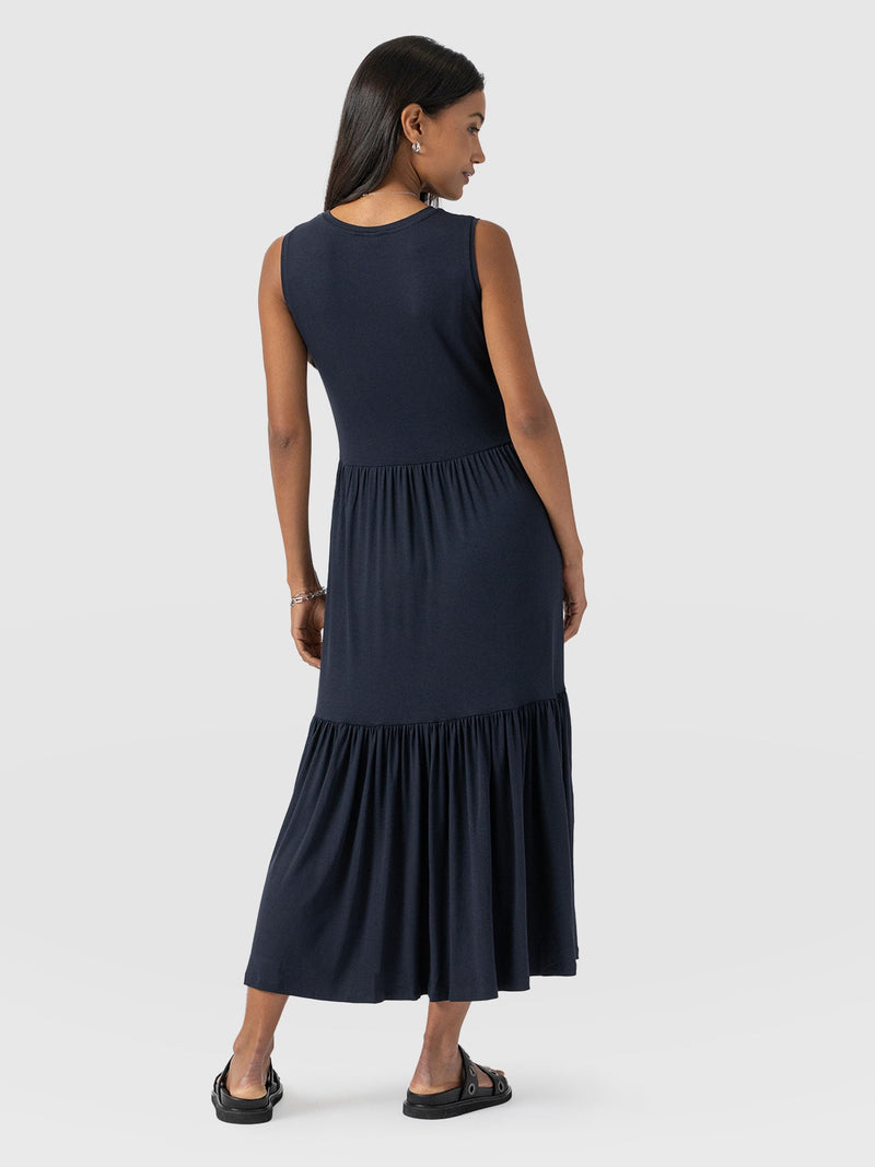 Greenwich Dress Navy - Women's Dresses | Saint + Sofia® USA