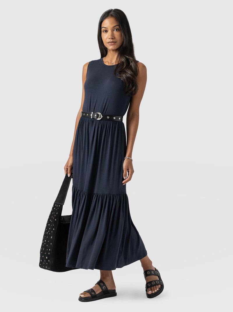 Greenwich Dress Navy - Women's Dresses | Saint + Sofia® USA