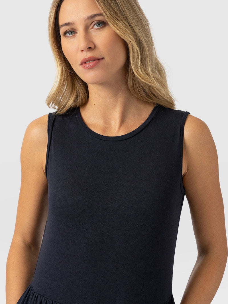 Greenwich Dress Navy - Women's Dresses | Saint + Sofia® USA