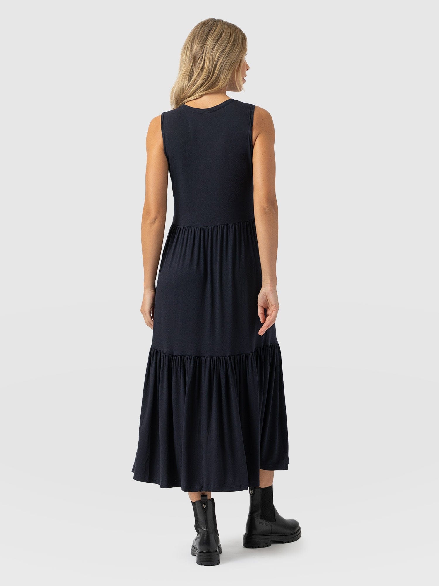 Greenwich Dress Navy - Women's Dresses | Saint + Sofia® USA