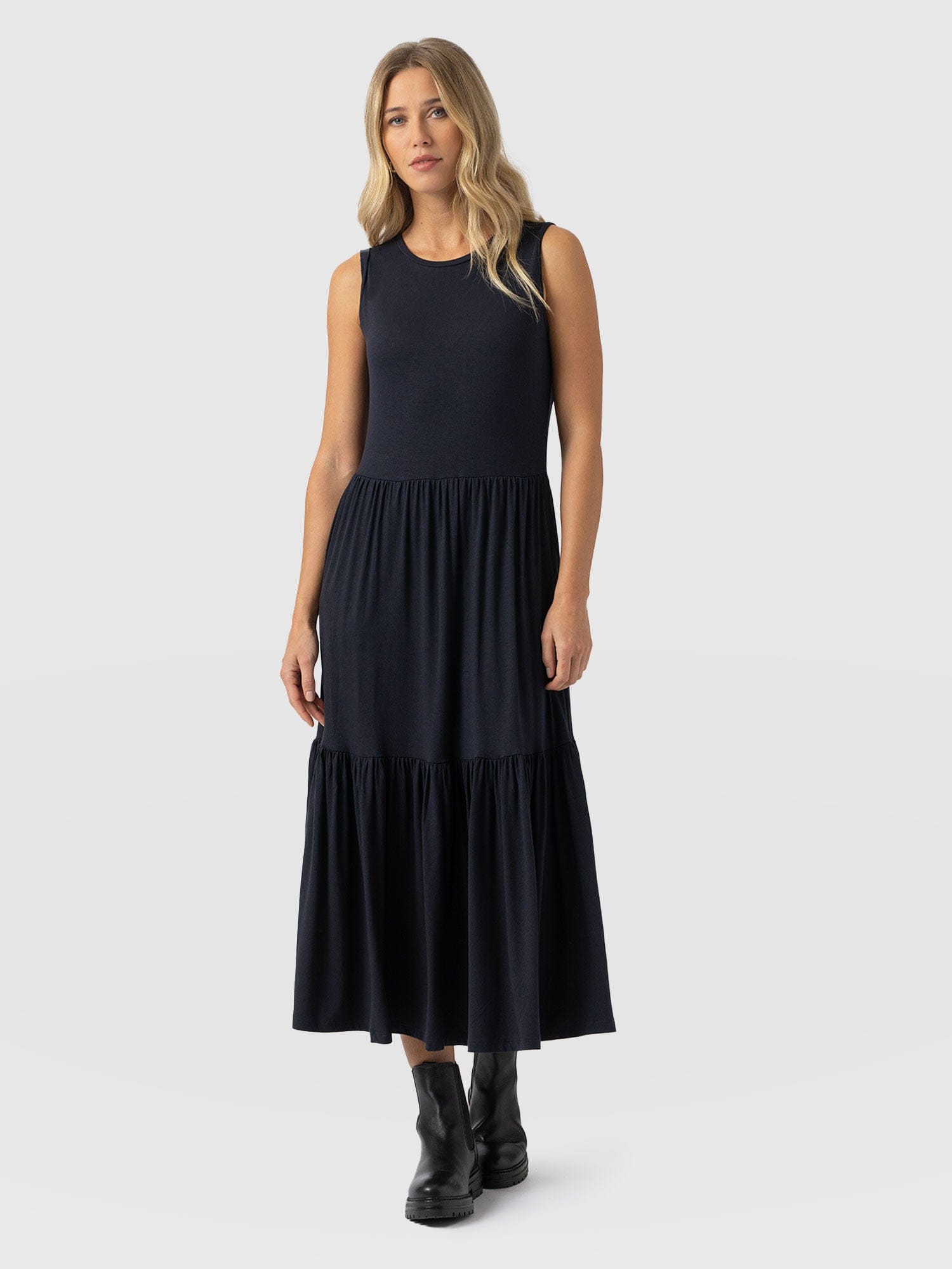 Greenwich Dress Navy - Women's Dresses | Saint + Sofia® USA