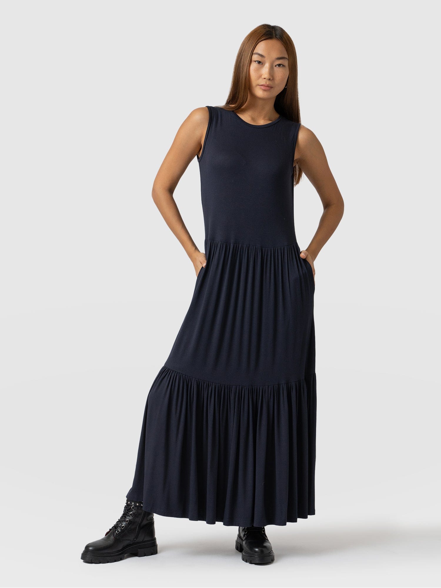 Greenwich Dress Navy - Women's Dresses | Saint + Sofia® USA