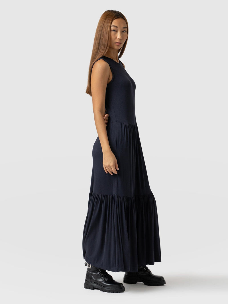 Greenwich Dress Navy - Women's Dresses | Saint + Sofia® USA
