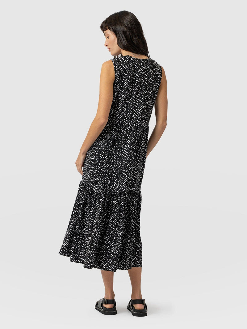 Greenwich Dress Spot Print - Women's Dresses | Saint + Sofia® USA