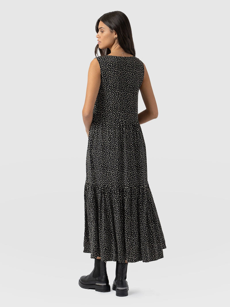 Greenwich Dress Spot Print - Women's Dresses | Saint + Sofia® USA