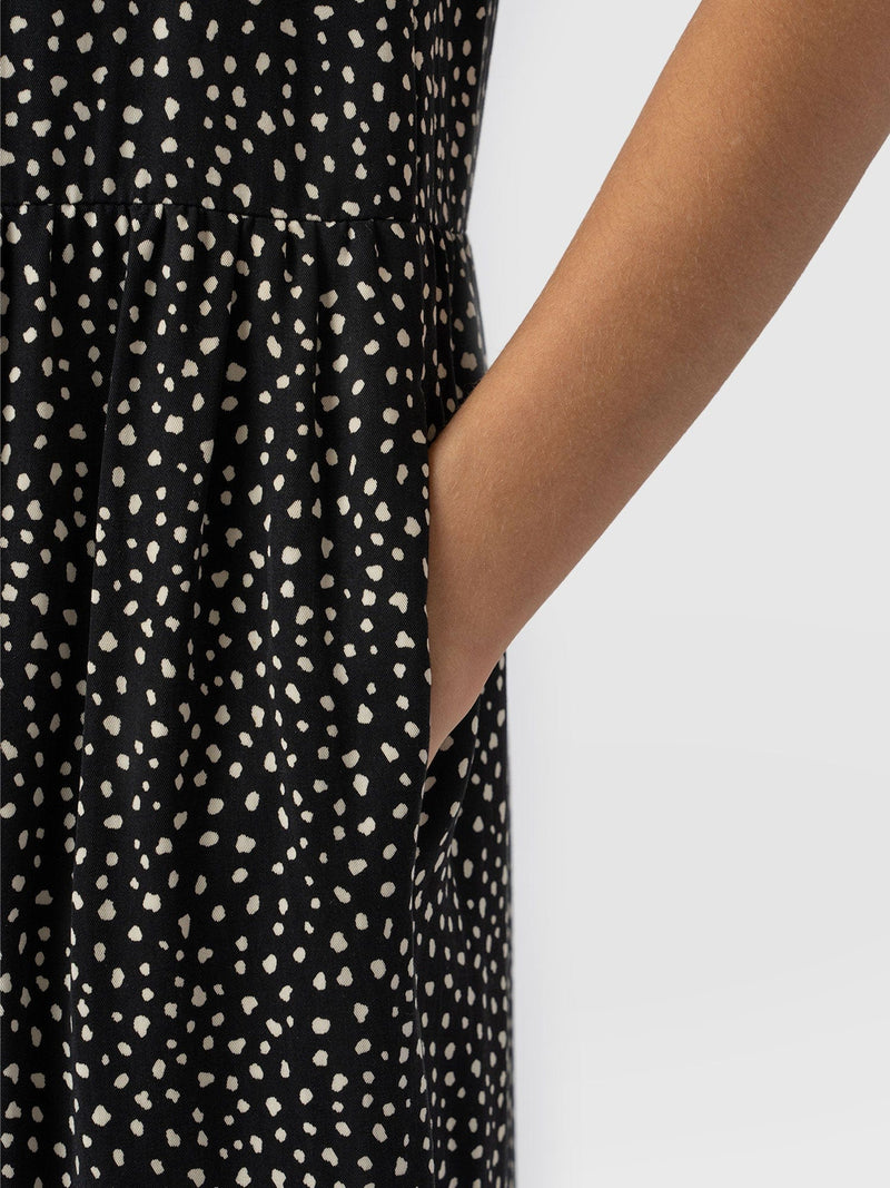 Greenwich Dress Spot Print - Women's Dresses | Saint + Sofia® USA