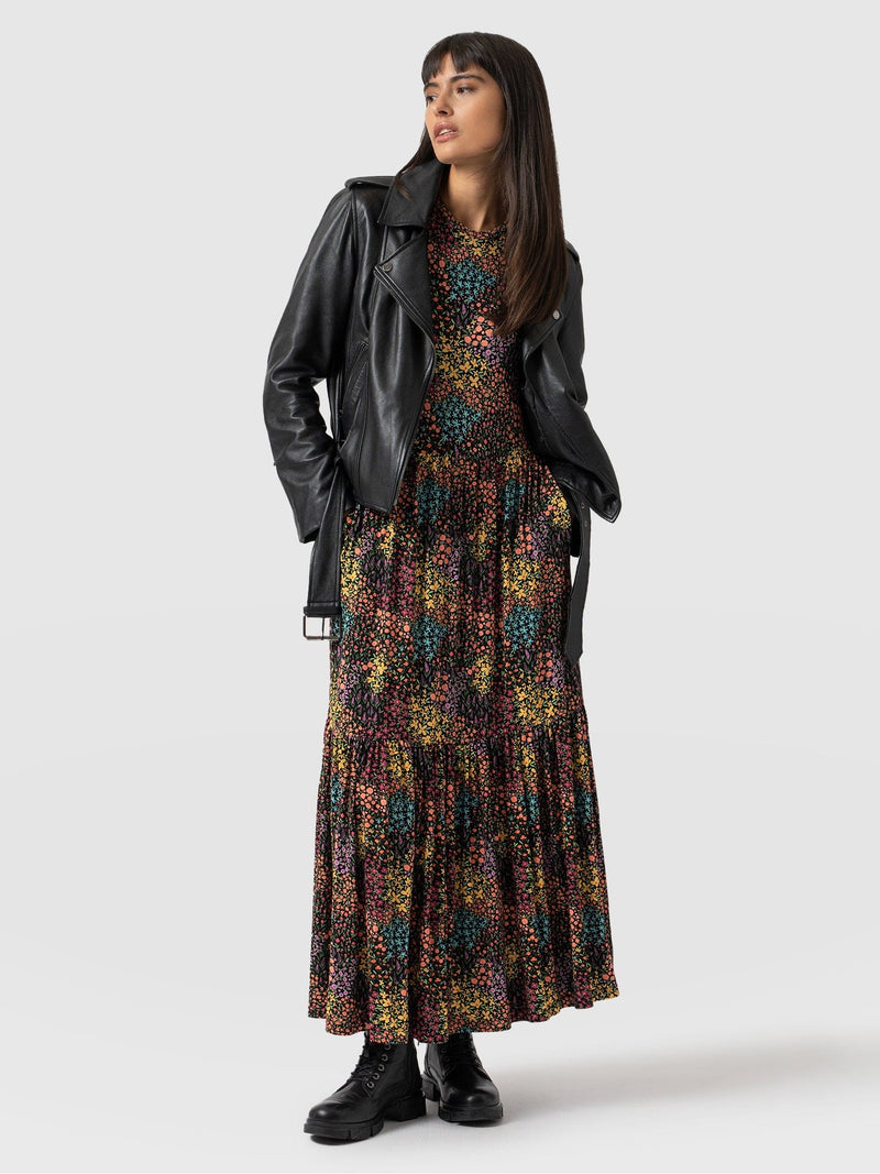 Greenwich Short Sleeve Dress Ditsy Floral - Women's Dresses | Saint + Sofia® USA