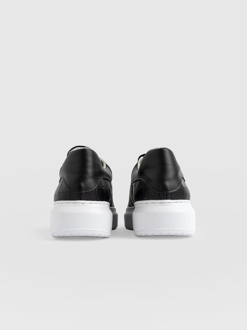 Hampstead Sneaker Black - Women's Sneakers | Saint + Sofia® USA