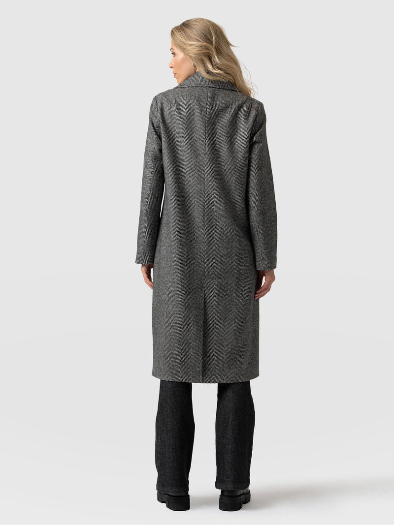 Louis Vuitton Women Belted Wool Coat Size IT 44 FR 40 US 8 UK/AU 12
