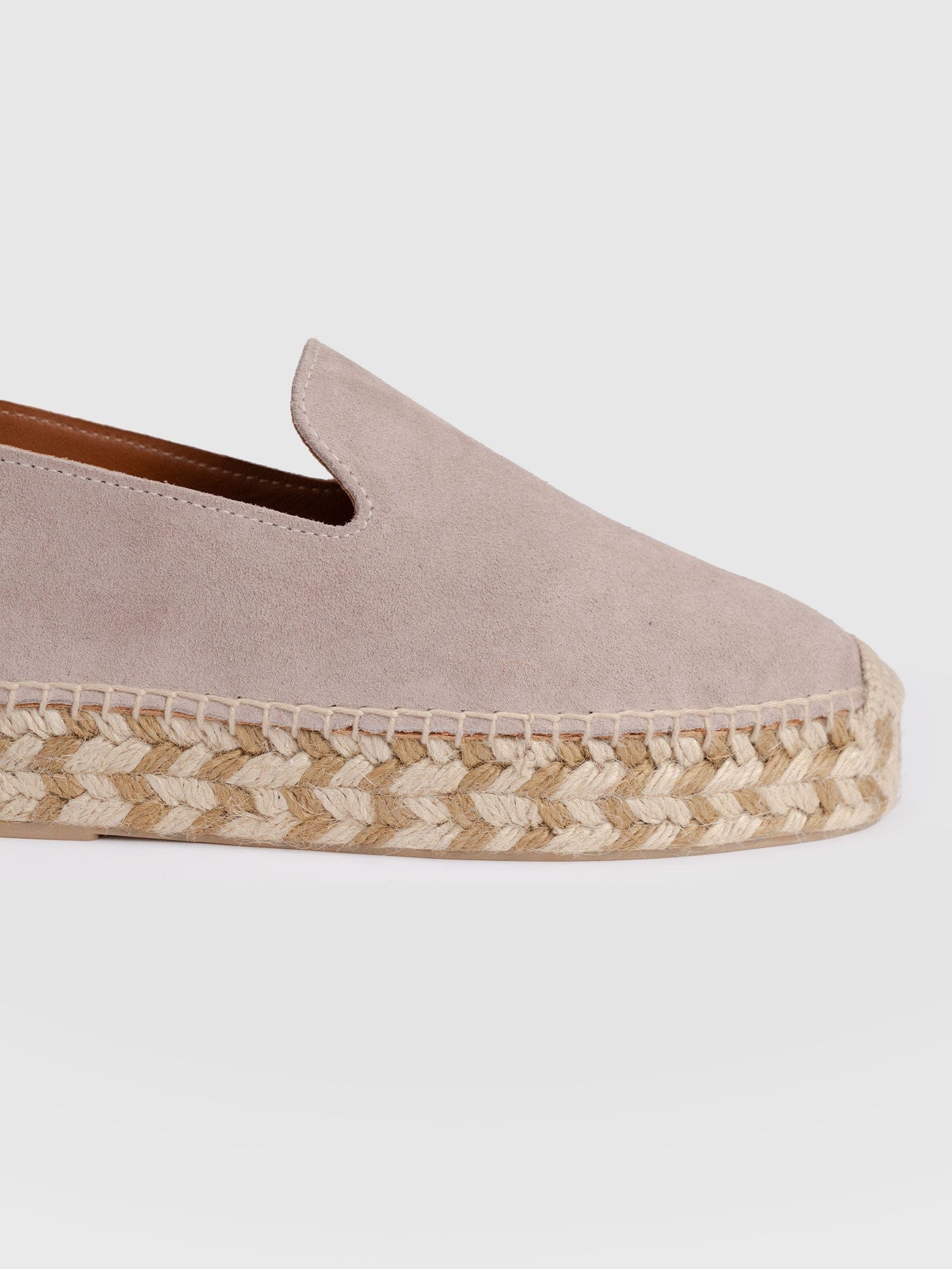 Hampton Espadrilles - Sand Suede - Women's Shoes | Saint + Sofia® USA
