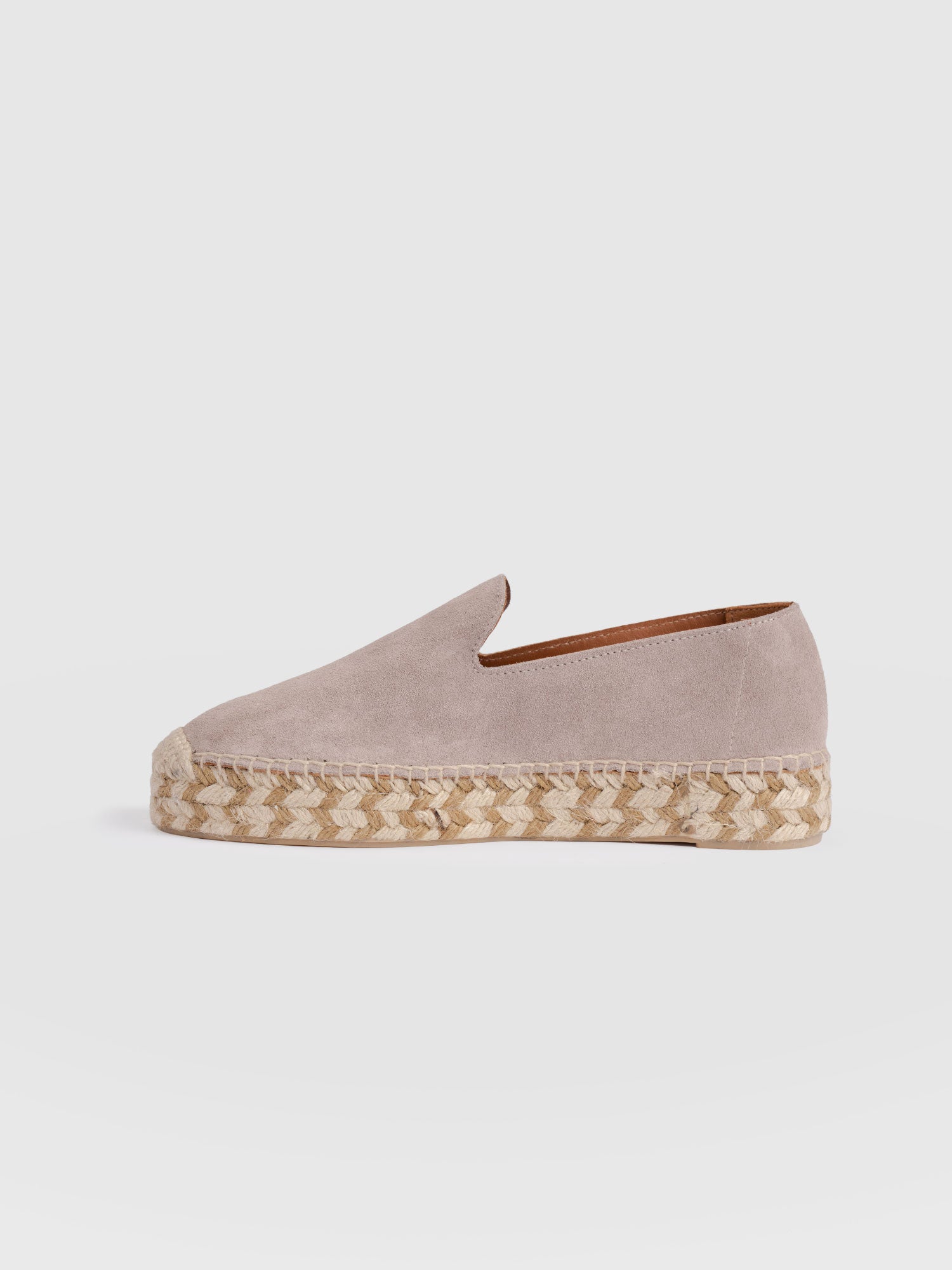Hampton Espadrilles - Sand Suede - Women's Shoes | Saint + Sofia® USA