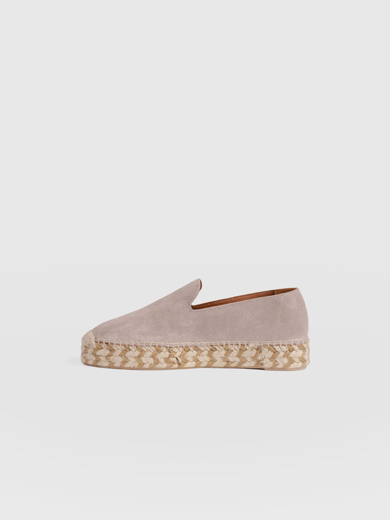 Hampton Espadrilles - Sand Suede - Women's Shoes | Saint + Sofia® USA