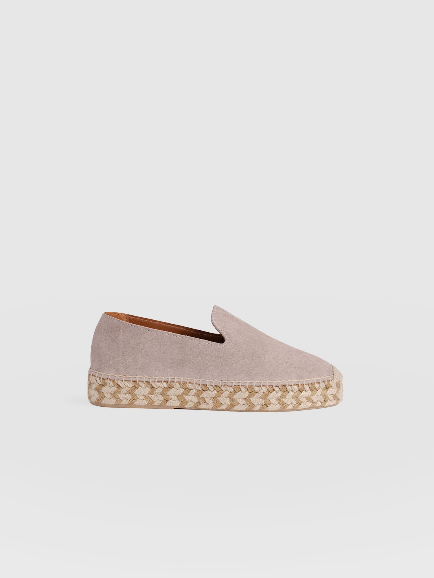 Hampton Espadrilles - Sand Suede - Women's Shoes | Saint + Sofia® USA