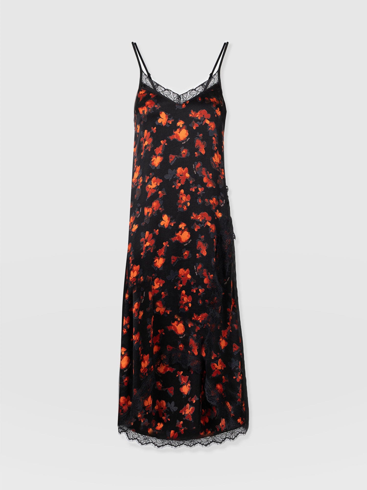 Harper Lace Cami Dress Red Aurora - Women's Dresses | Saint + Sofia® USA