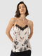 Harper Lace Cami - White Mist Floral